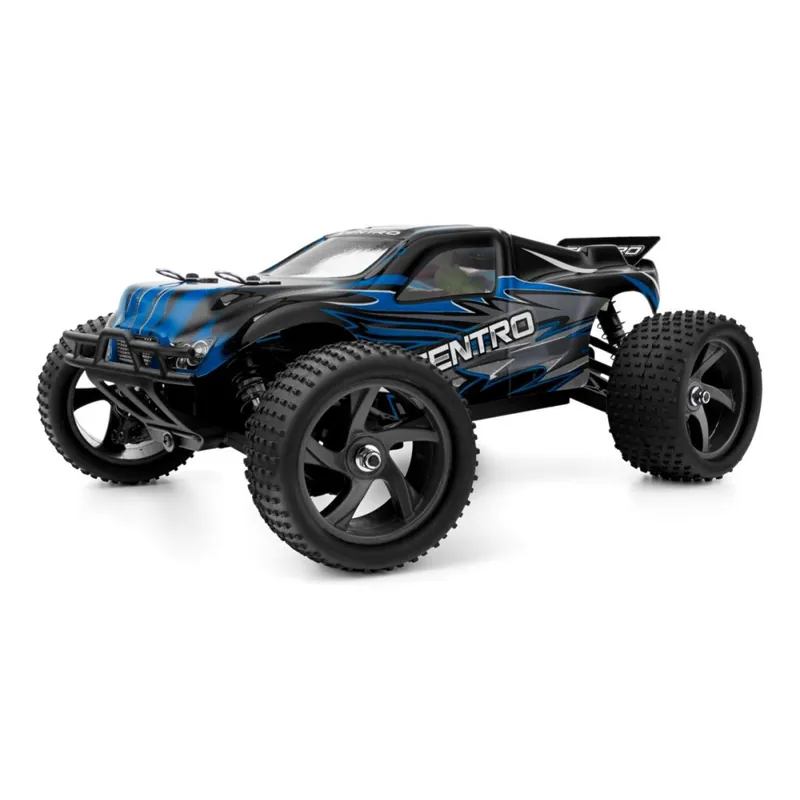 Cenově Výhodný HiMOTO 1 18 Truggy CENTRO 2,4 GHz RTR set, modrá