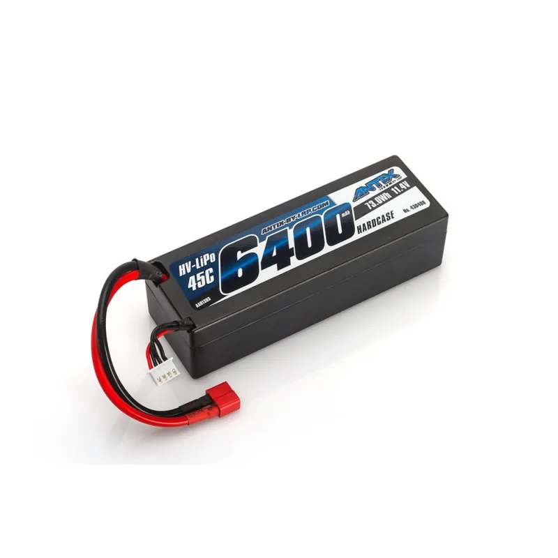 Nakupujte Hned ANTIX by LRP 6400 - 11.4V LiHV - 45C LiPo Car Hardcase