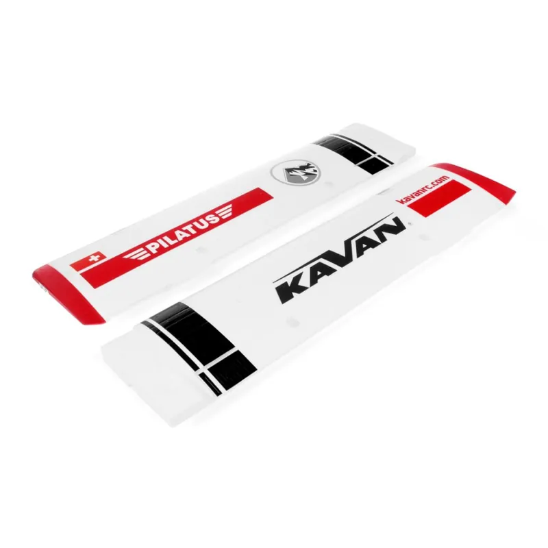 KAVAN Pilatus PC-6 - křídla červená Akce