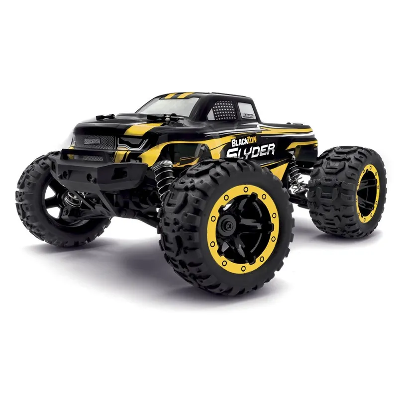 Slyder MT 1/16 4WD Electric Monster Truck - Žlutý Novinka