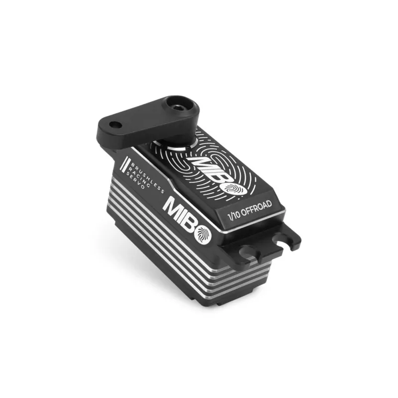 MIBO 1/10 Offroad Low Profile (0.07s/20kg/8.4V) Brushless Servo Horká Nabídka