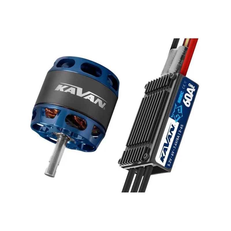 Akce Combo set KAVAN PRO 3536-1150 + KAVAN PRO-60SB