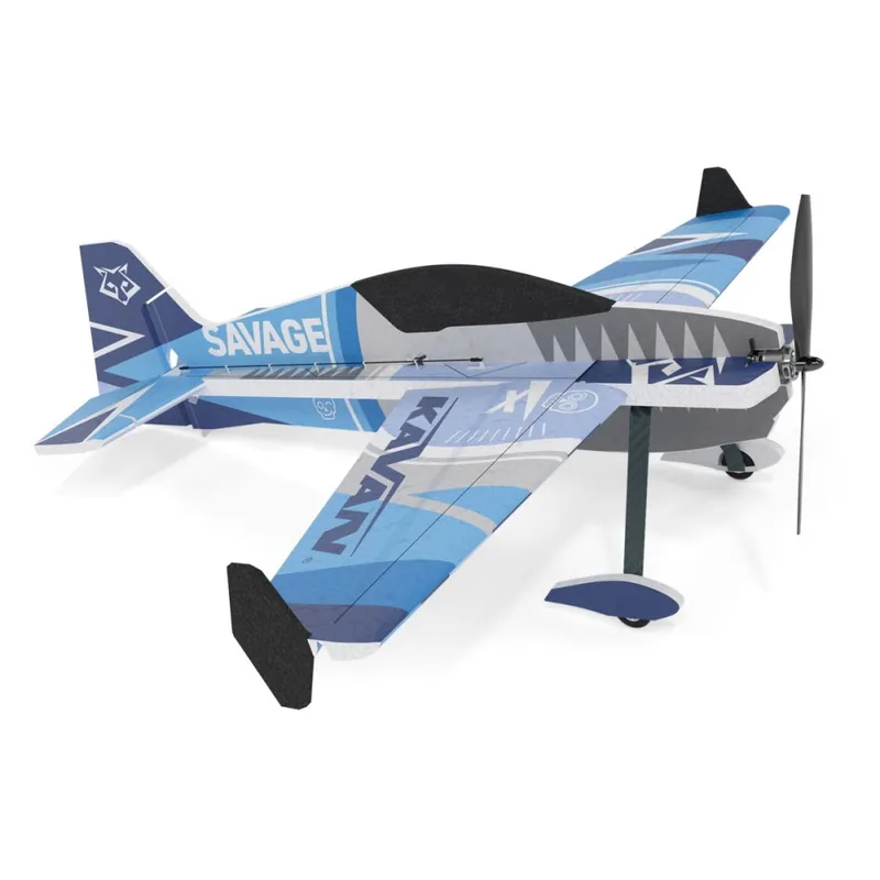 Tovární Cena KAVAN Savage MINI 1000mm Kit - modrá