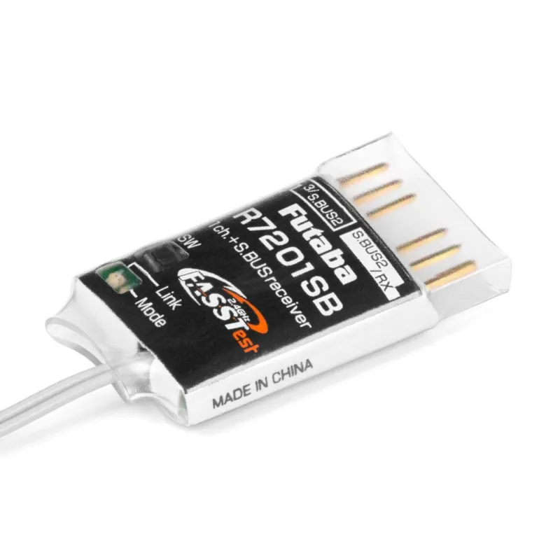 Omezená Nabídka Futaba R7201SB FASSTest S.BUS2 přijímač