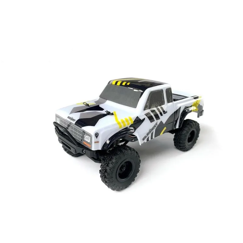 Ověřený Element RC - Enduro 24 Trail Truck RTR 4WD s černo/žlutou karoserií