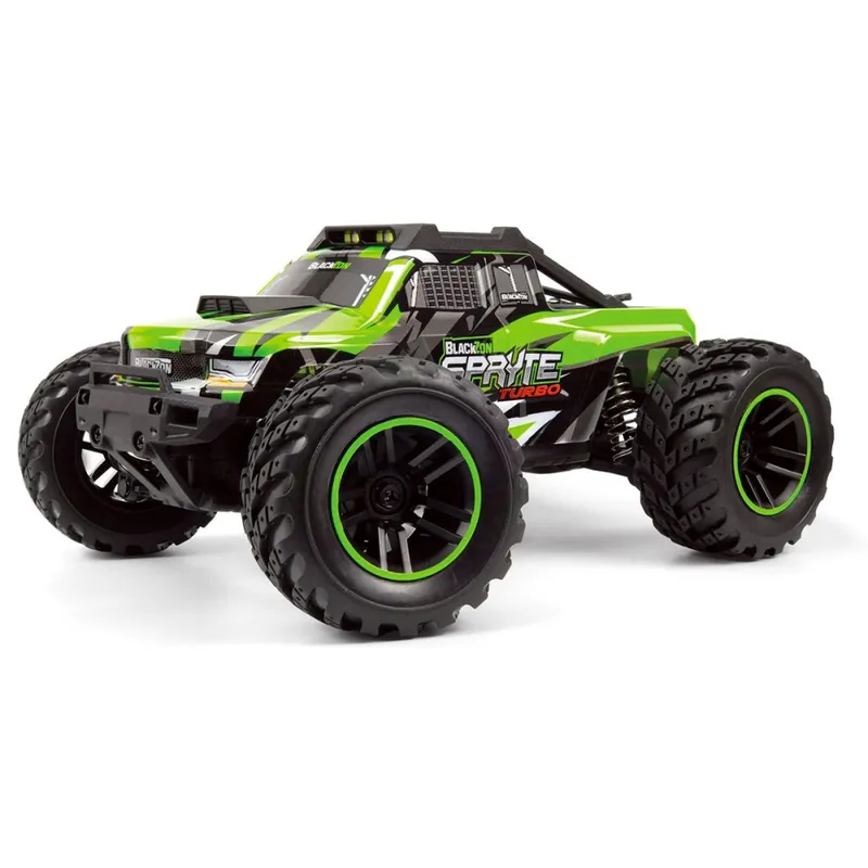 Ihned K Objednání Spryte MT Turbo 1/20 4WD Monster Truck – Zelený