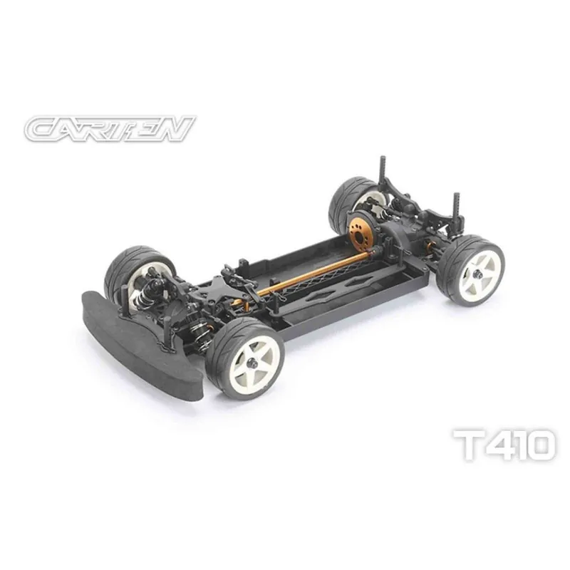 CARTEN T410 1/10 4wd Touring Car ARTR Akční Nabídka