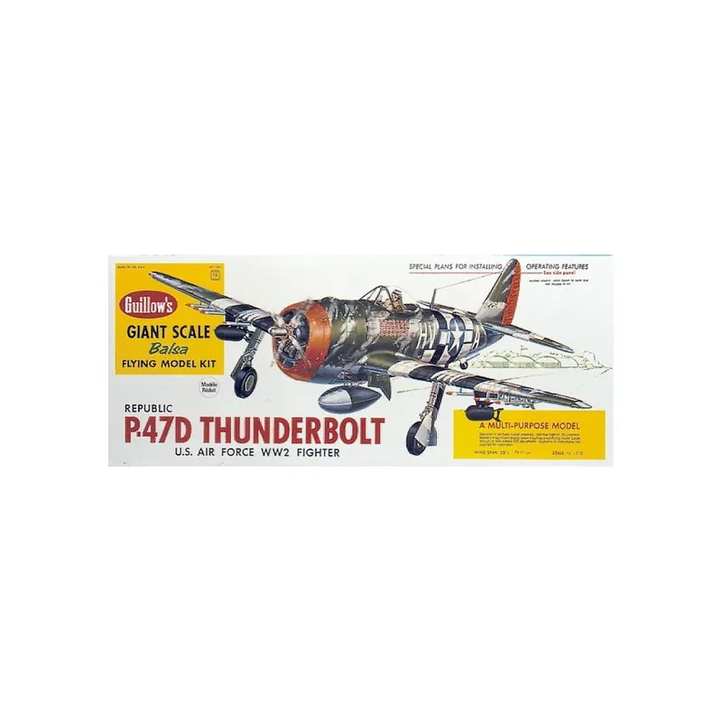 Sezónní Sleva P-47D Thunderbolt (768mm)