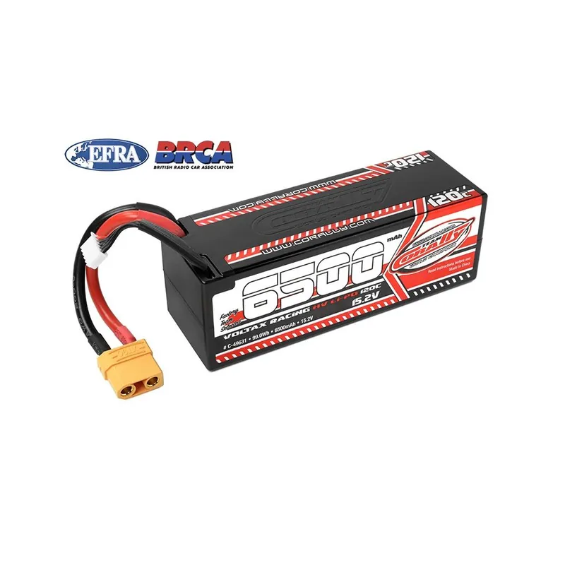 VOLTAX HiVOLT 120C LiPo Stick Hardcase-6500mAh-15.2V-XT90 (98,8Wh) Dokud Zásoby Vydrží