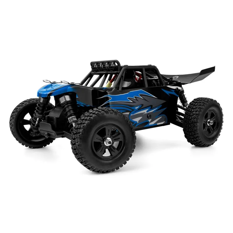 HiMOTO 1 18 Desert Buggy BARREN Brushless 2,4 GHz RTR set, modrá Nejprodávanější