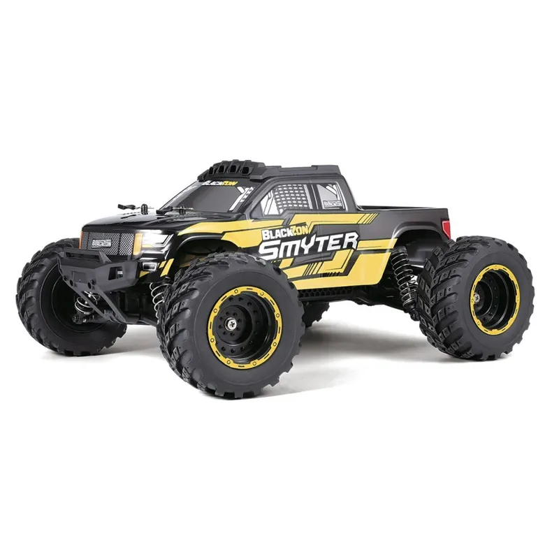 Smyter MT 1/12 4WD Electric Monster Truck - Žlutý Bezpečná Platba