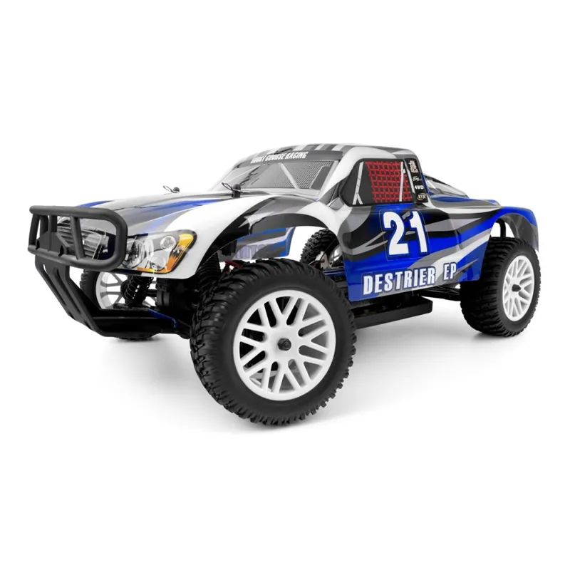 HiMOTO 1 10 Short Course Truck 2,4 GHz RTR set, modrá Poslední Šance