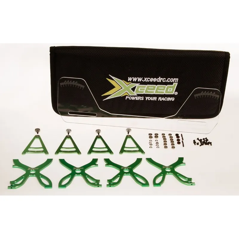 Cenově Výhodný SETUP sada ALU pro 1/8 Off Road podvozky