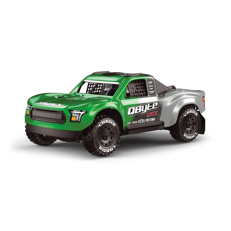Vrácení Zdarma QByte SC Flux 1/12 SC Truck – zelený