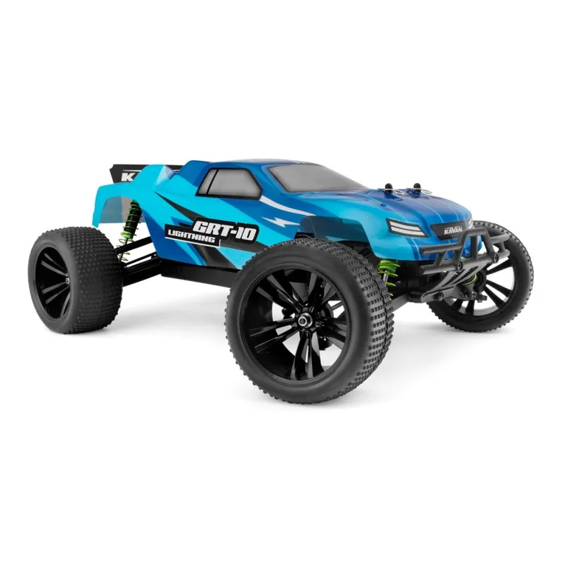 KAVAN GRT-10 Lightning Brushless 2,4 GHz 4WD Truggy 1 10 - Modrý Kup Teď