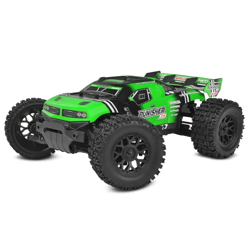 Ověřený PUNISHER XD - RTR - Brushed 2S - Zelená