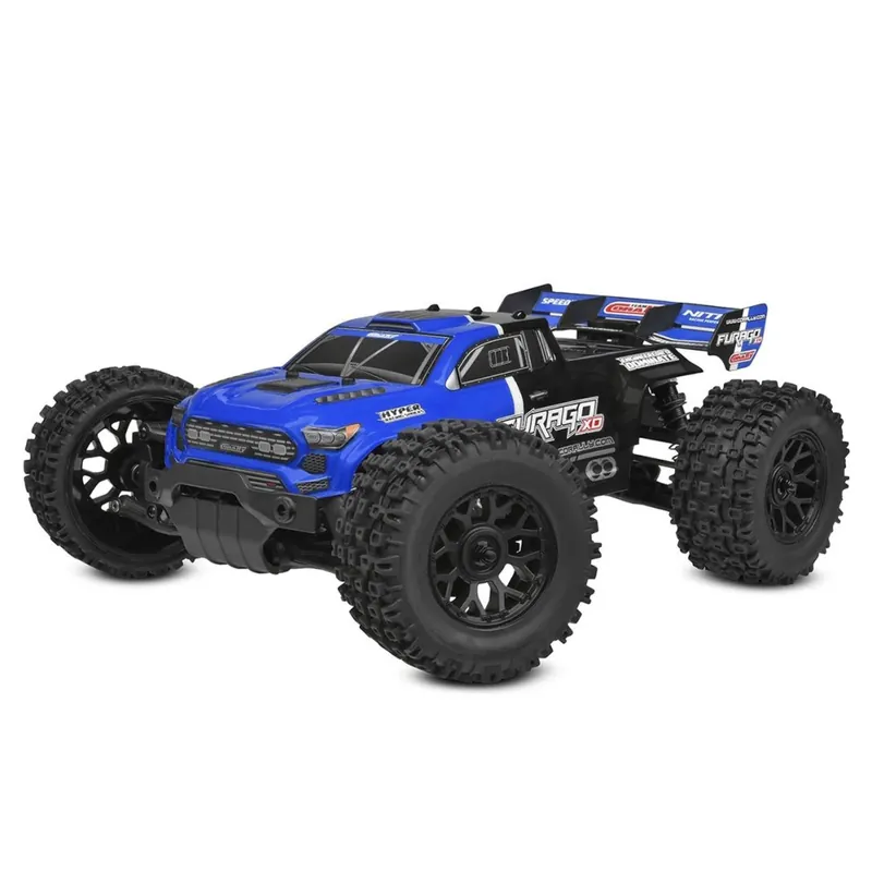 Nízká Cena FURAGO XD - RTR - Brushed 2S - Modrá