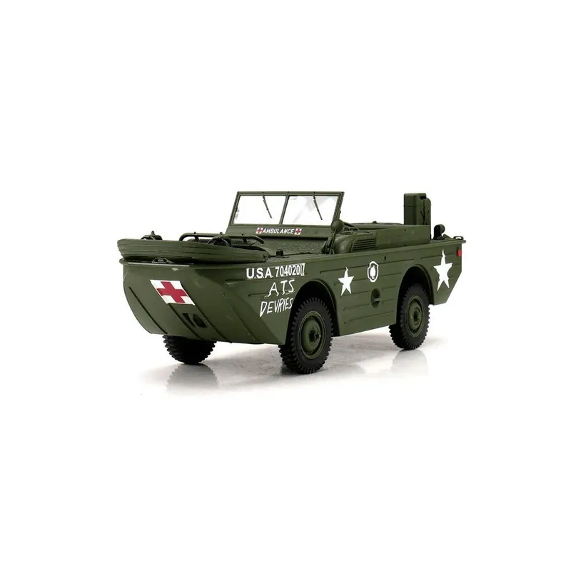 Cenový Hit 1/16 RC FORD GPA, zelená kamufláž