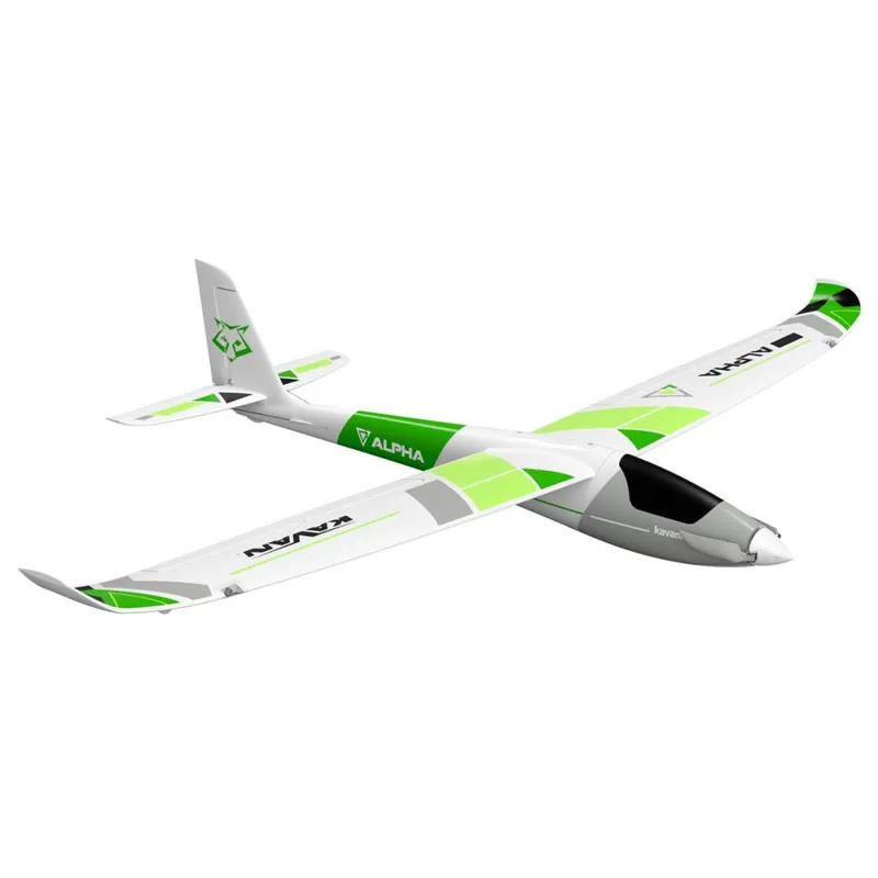KAVAN Alpha V2 1500mm ARF - zelená Poslední Šance
