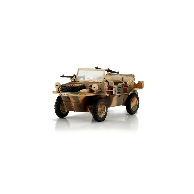 1/16 RC VW Schwimmwagen T166 - vícebarevná kamufláž Ihned K Objednání