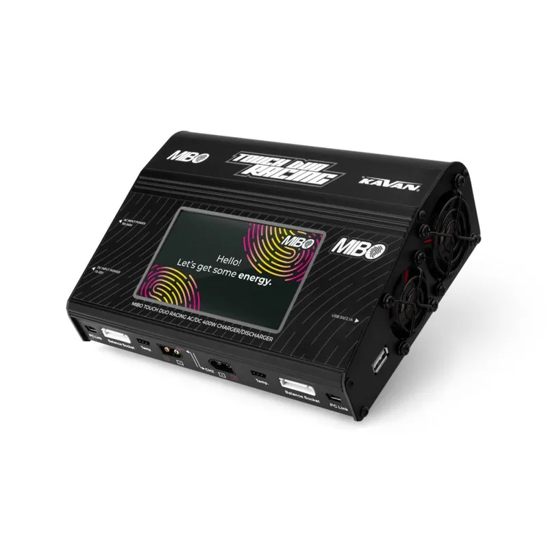 Cenově Výhodný MIBO Touch Duo Racing AC/DC 400W Charger/Discharger
