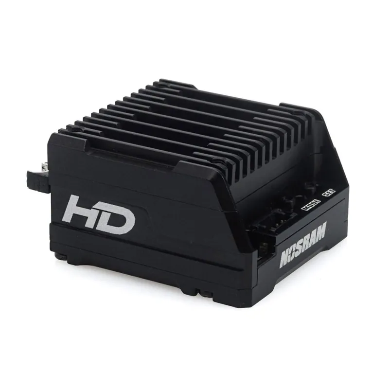 NOSRAM HD TC Spec. regulátor, černý Dokud Zásoby Vydrží