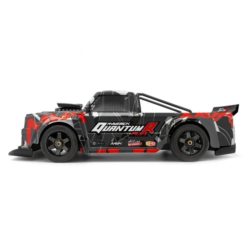 Nakupujte Hned QuantumR Race Truck FLUX 1/8 4WD - Šedo/Červený