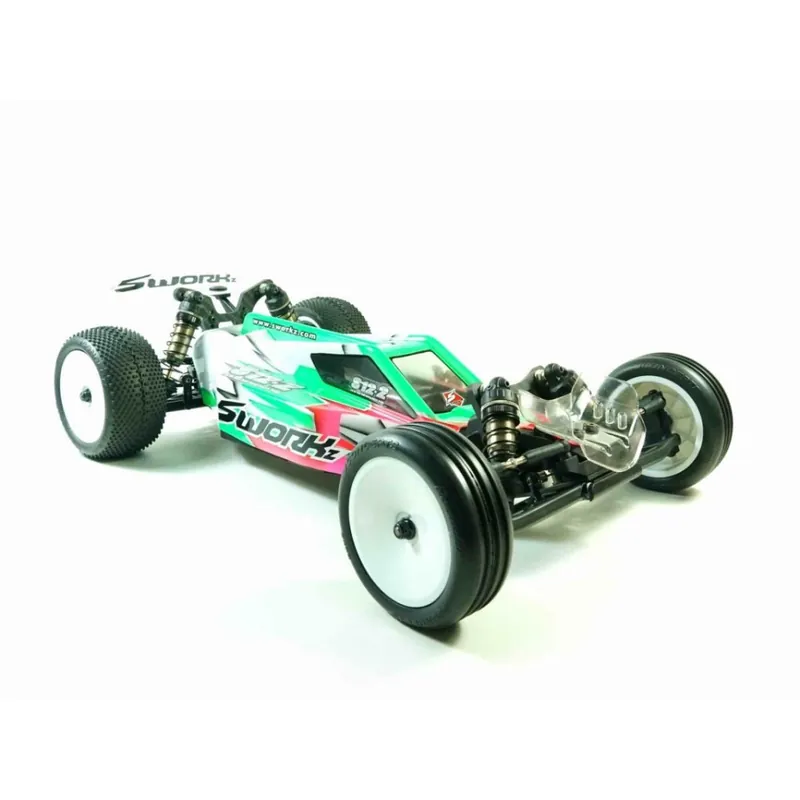 Top Prodej SWORKz S12-2D “DIRT” 1/10 2WD Off-Road Racing Buggy PRO stavebnice