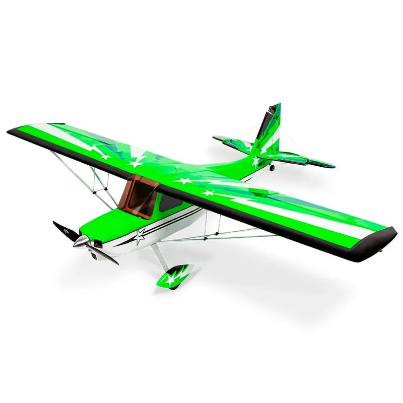 55" Super Decathlon V2 ARF - zelená 1400mm Originální