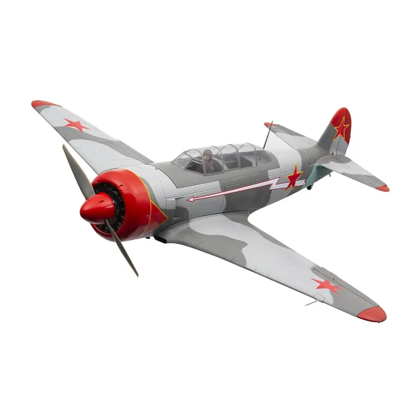 Yak-11 1450mm ARF Kamuflážní Ihned K Objednání