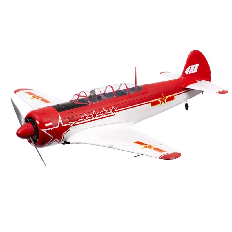 Yak-11 1450mm ARF Červeno/Bílý Odeslání Ihned