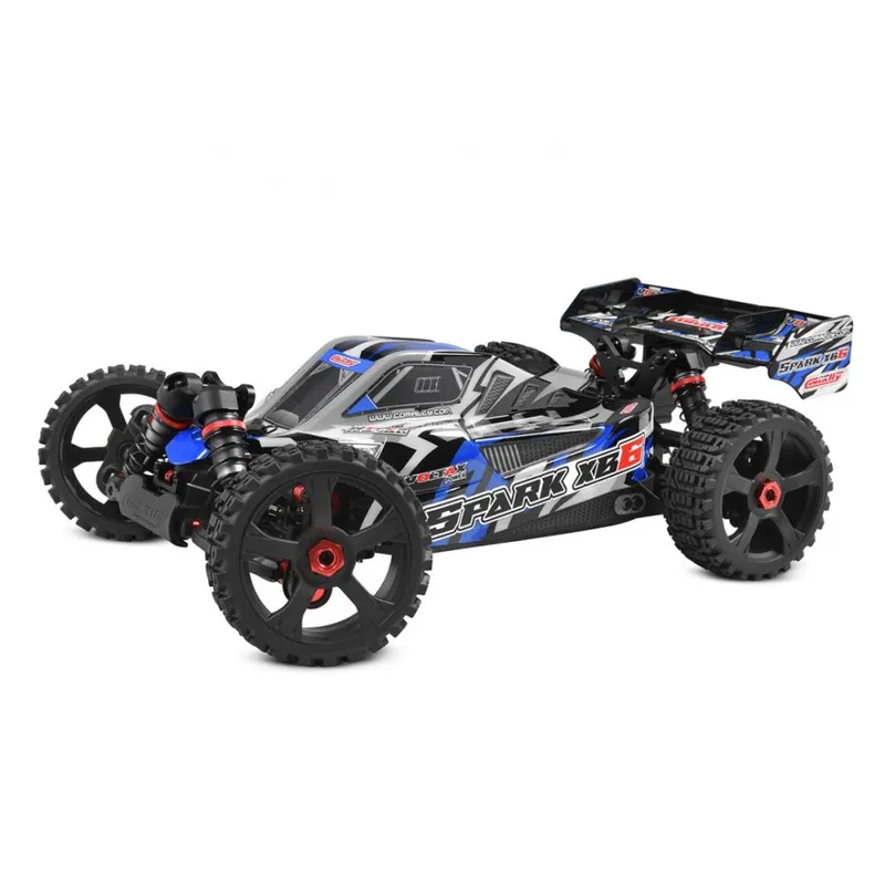 Nejlepší Cena SPARK XB-6 - BUGGY 4WD - ROLLER šasi - bez elektroniky - modrá