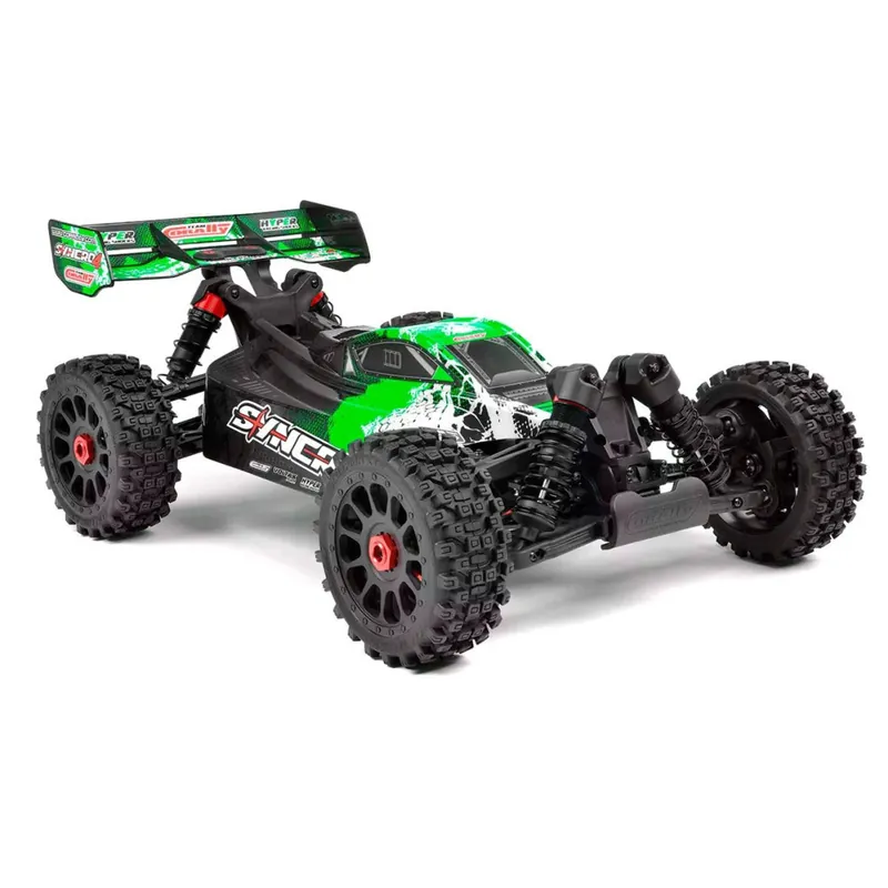 Hit Sezóny SYNCRO-4 - BUGGY 4WD 3-4S - RTR - zelená