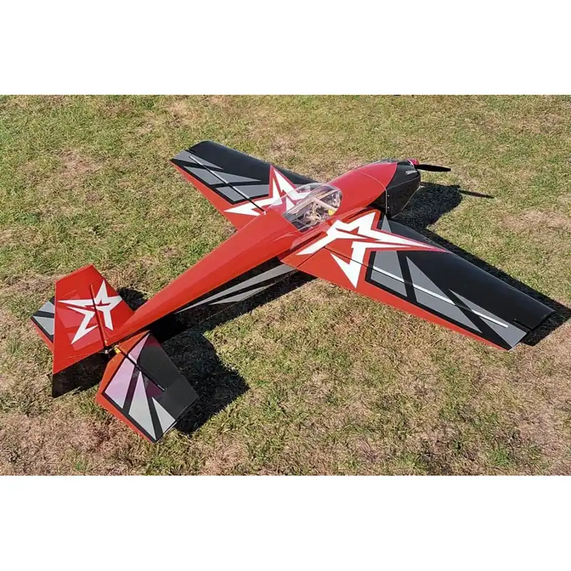 51" Slick 540 ARF - červená/černá Expresní Doručení