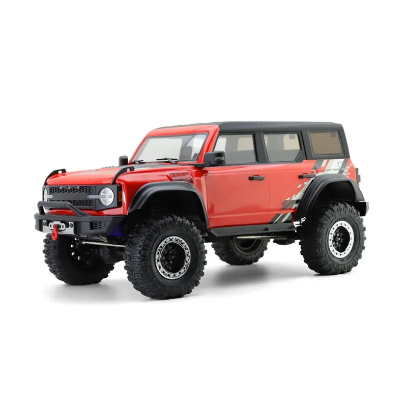 Nejprodávanější PRO RUNNER 1/10 sada 2,4GHz, Červená