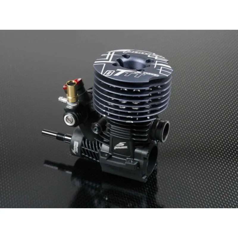 Must-Have SPower JAPAN B7TT Factory Tuned .21 Racing Off Road samotný motor