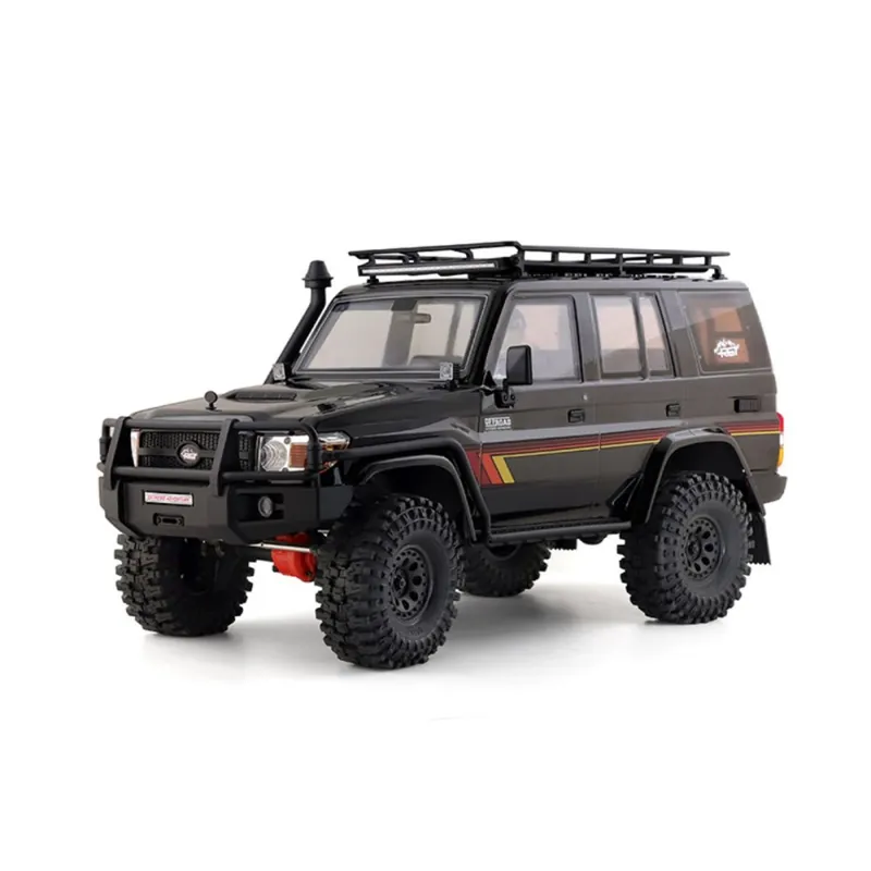 Nová Kolekce RESCUER 1/10 sada 2,4GHz, Černá