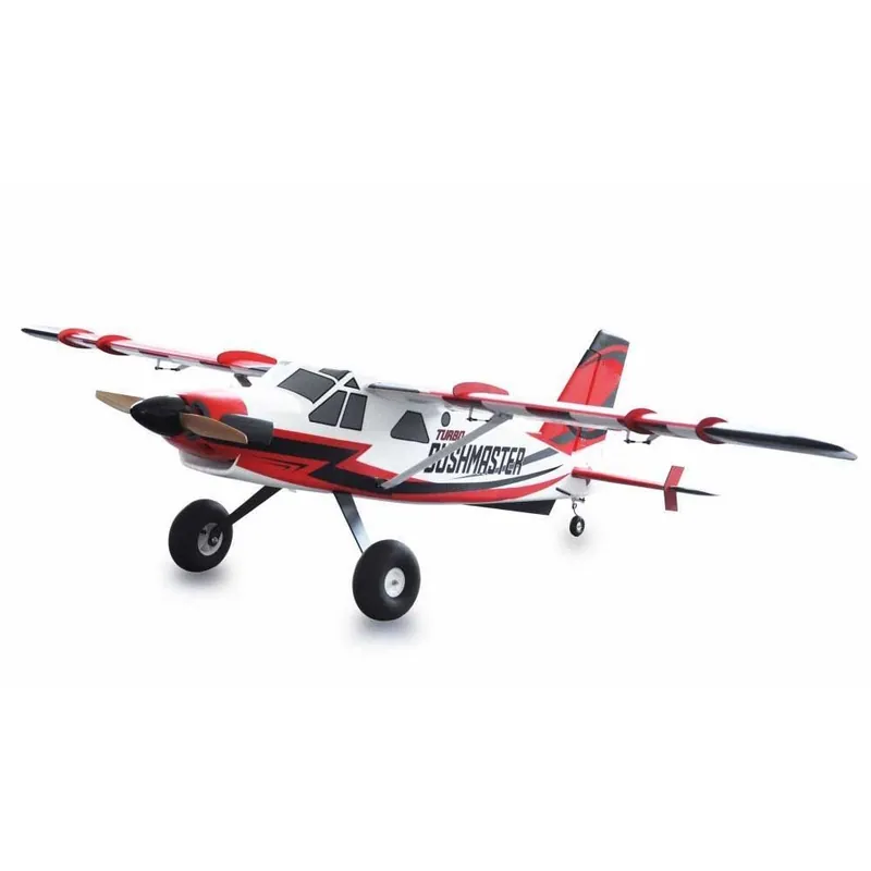 Turbo Bushmaster ARF 1830mm Červený LED Top Prodej