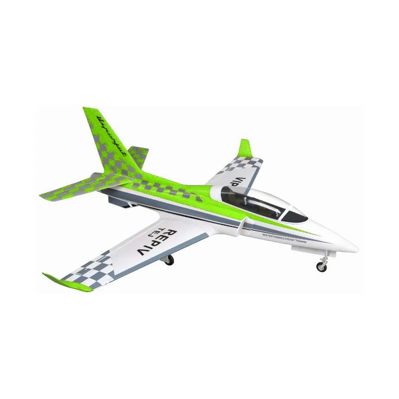 Cenově Výhodný Viper Jet 1450mm EPP - zelený ARF set