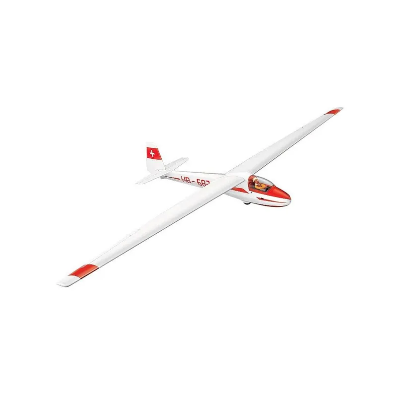 Vysoce Kvalitní GL03 K8B větroň 3500mm ARF