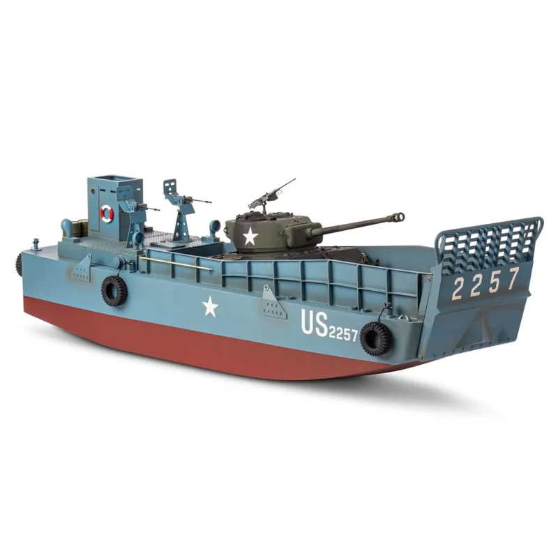 Akční Nabídka TORRO RC 1 16 Vyloďovací plavidlo LCM3 Normandy 1944 Omaha Beach