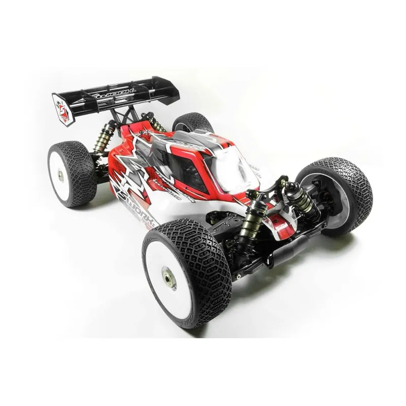 Novinka SWORKz S35-4E EVO 1/8 PRO 4WD Off-Road Racing Buggy stavebnice