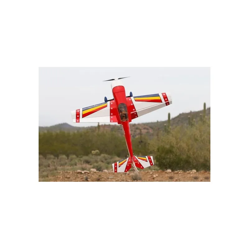 Akce 73" Laser 230z ARF - červená 1,85m
