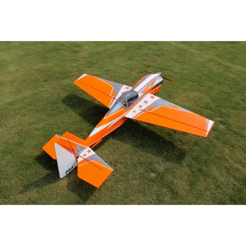 73" Laser 1850mm 35cc Oranžovo-Šedý Ověřený