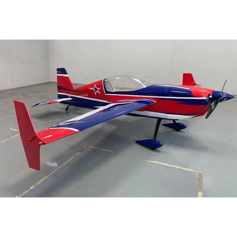 73" Raven DT ARF - modrá 1,85m Autentický