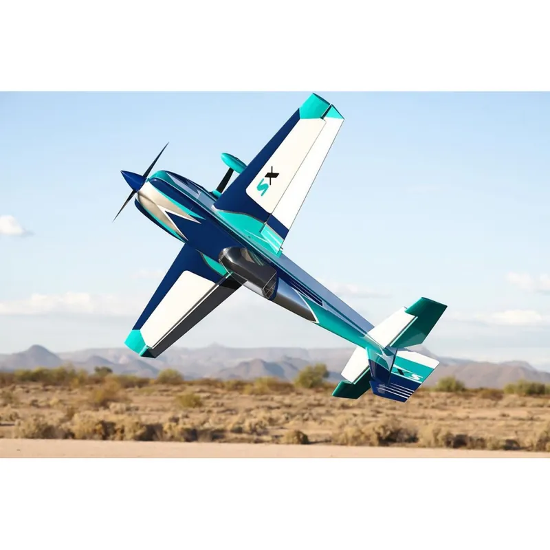 Zlevněný 103" Extra SX ARF - modrá 2,61m