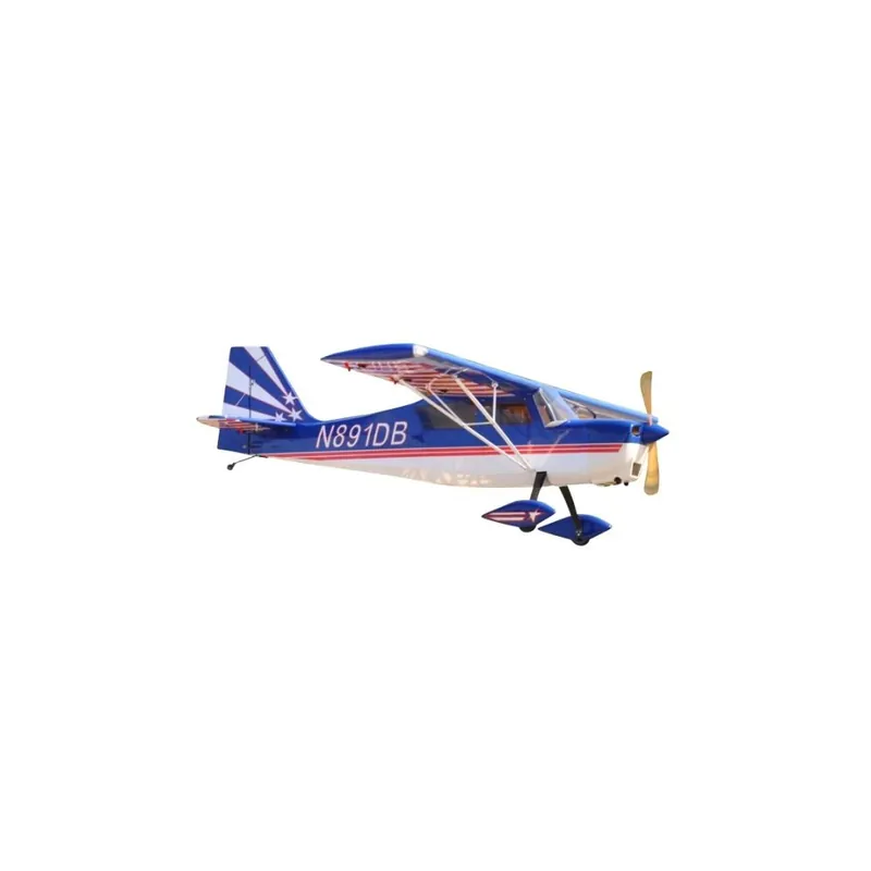 Akční Nabídka 122" Decathlon scale 32% (3 100 mm) 80ccm (modro/bílá)