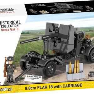 8,8 cm Flak 18 s lafetou WWII - Plastová stavebnice COBI Odeslání Ihned