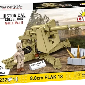 8,8 cm Flak 18 WWII - Plastová stavebnice COBI Ověřený