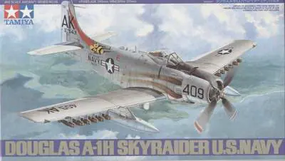 Super Cena A-1H Skyraider US Navy